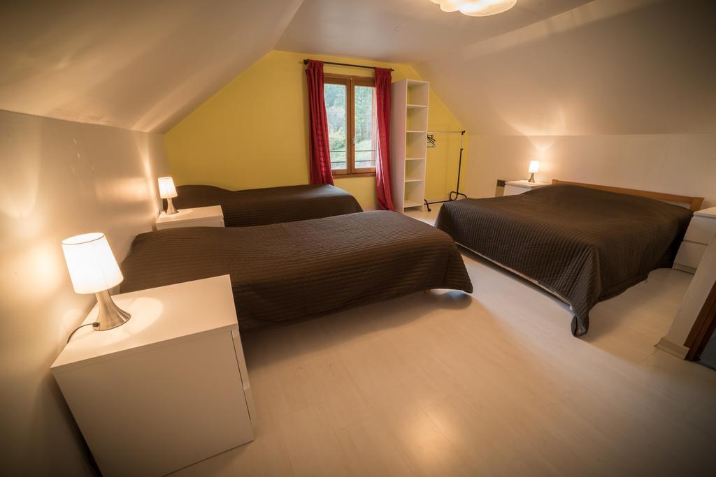Chalet Les Moineaux Chambres D'Hotes Jausiers Exteriér fotografie