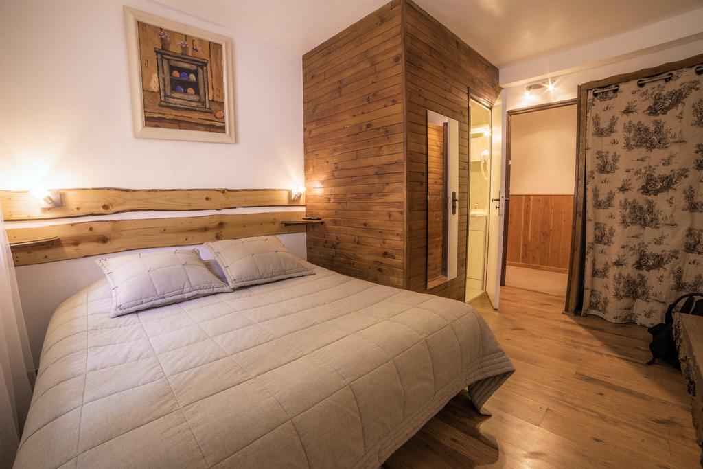Chalet Les Moineaux Chambres D'Hotes Jausiers Exteriér fotografie