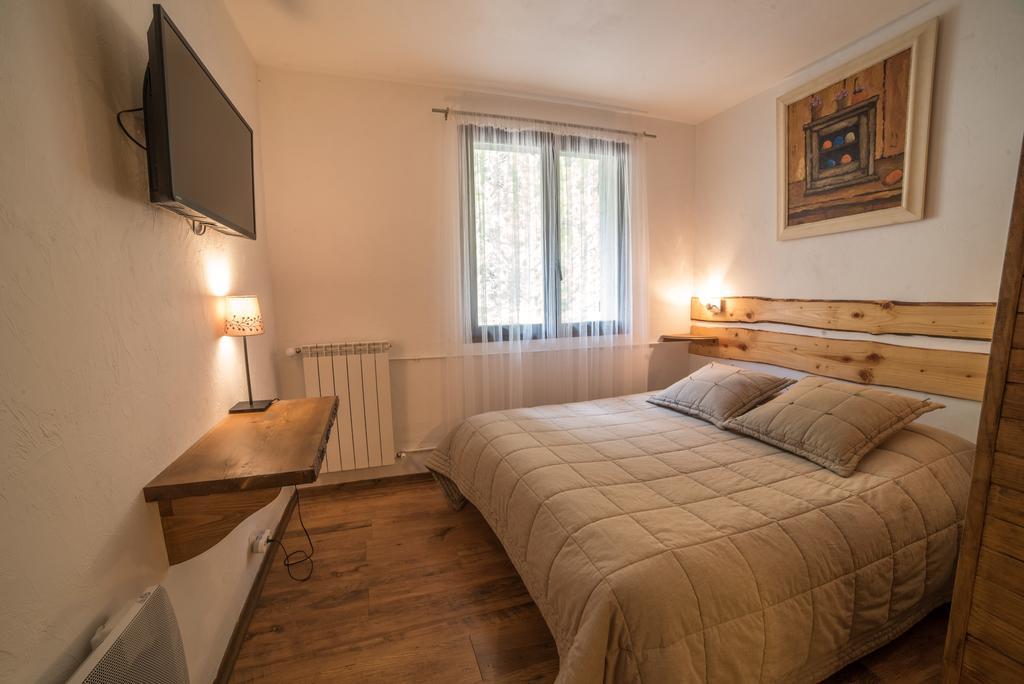 Chalet Les Moineaux Chambres D'Hotes Jausiers Exteriér fotografie