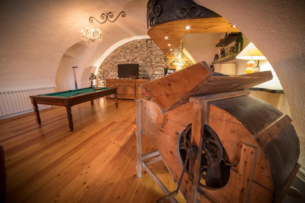 Chalet Les Moineaux Chambres D'Hotes Jausiers Exteriér fotografie