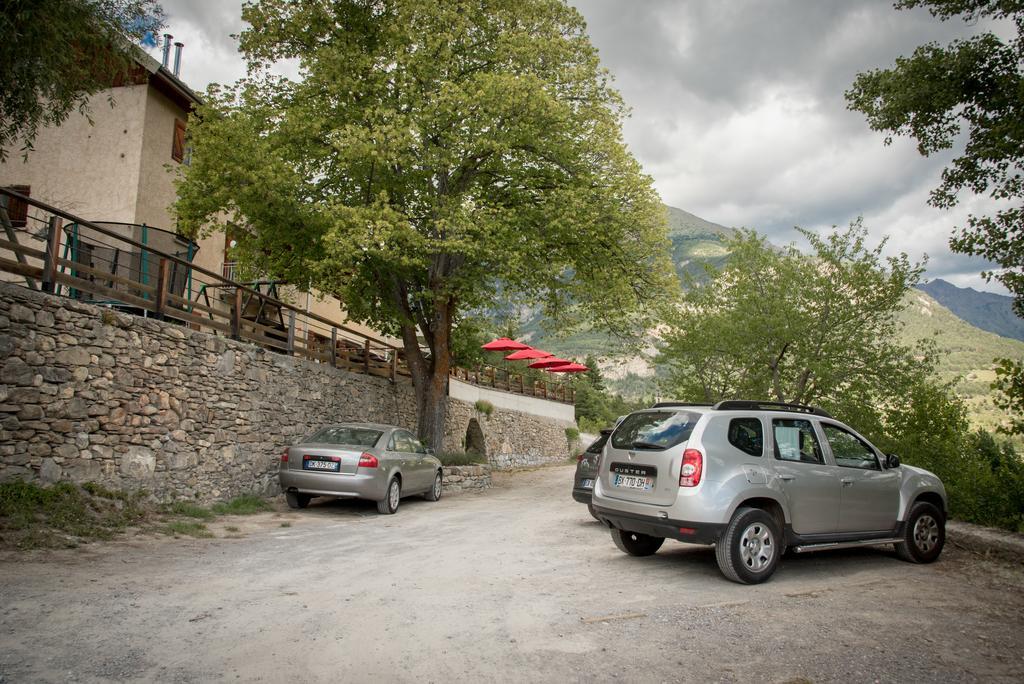 Chalet Les Moineaux Chambres D'Hotes Jausiers Exteriér fotografie