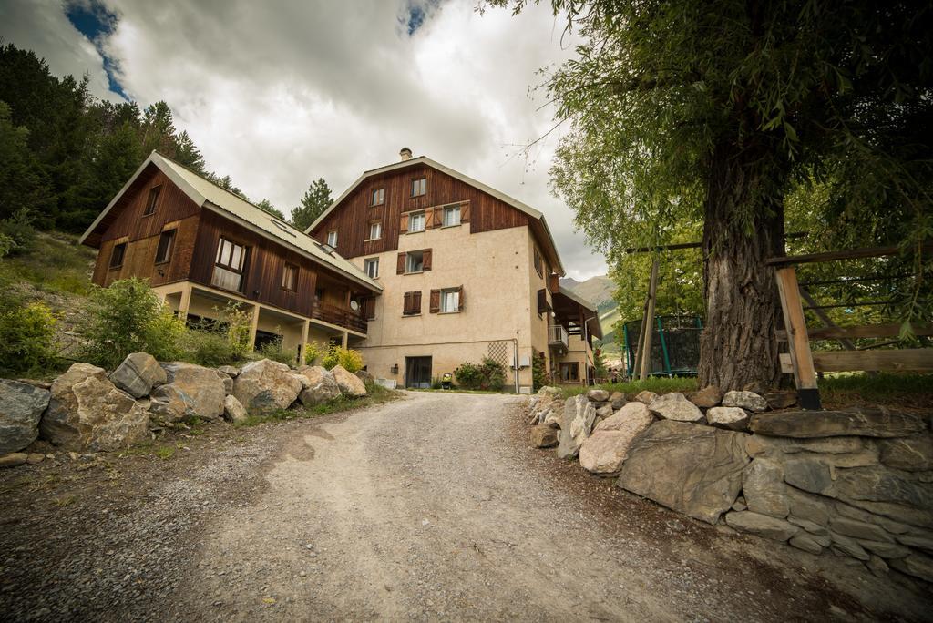 Chalet Les Moineaux Chambres D'Hotes Jausiers Exteriér fotografie