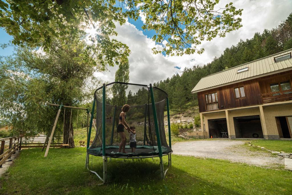 Chalet Les Moineaux Chambres D'Hotes Jausiers Exteriér fotografie
