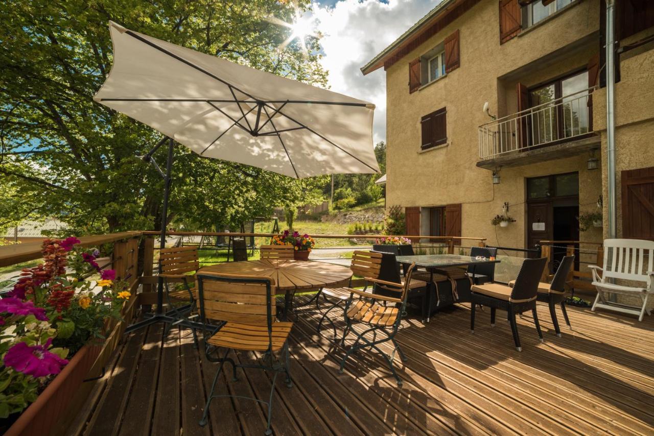 Chalet Les Moineaux Chambres D'Hotes Jausiers Exteriér fotografie