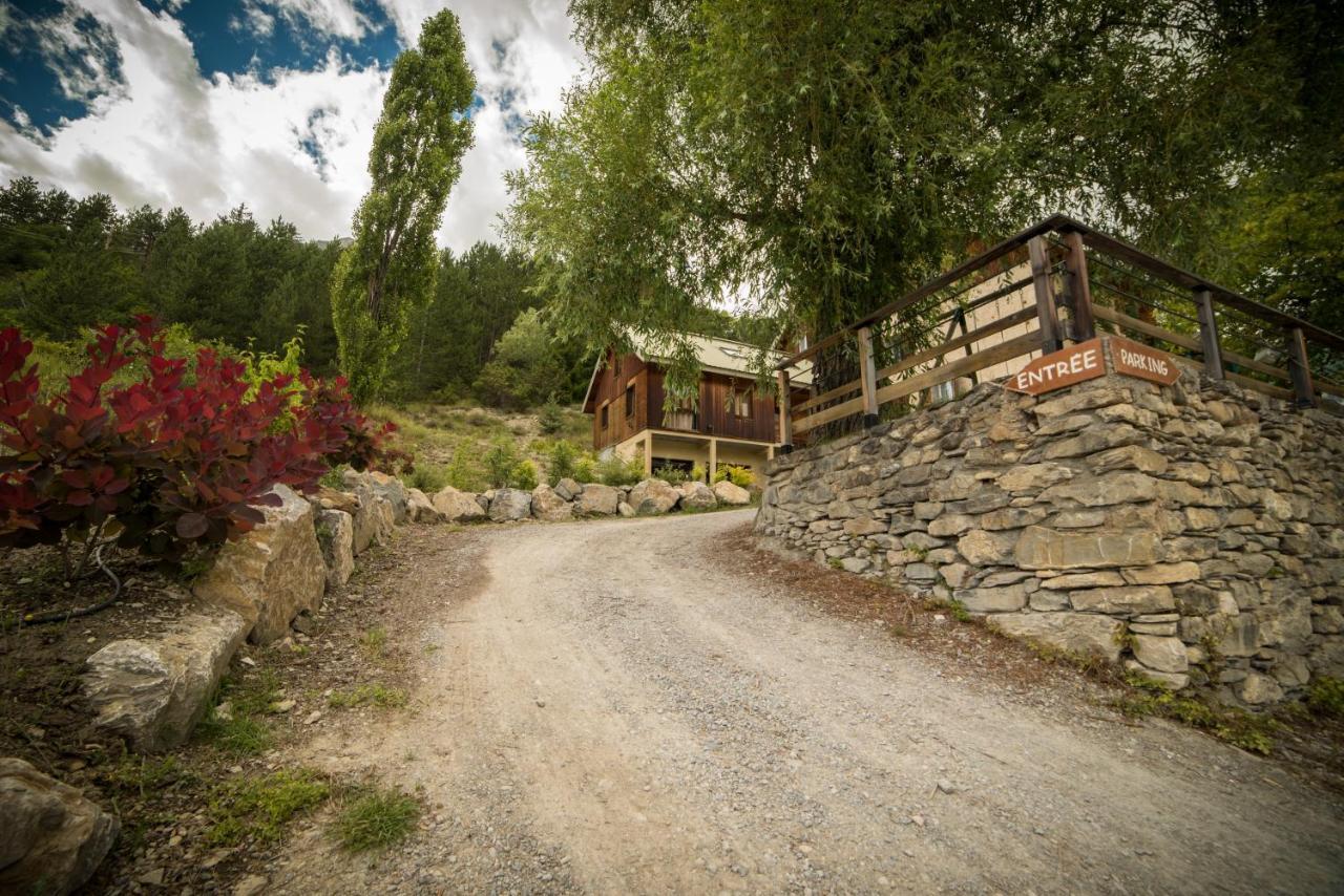 Chalet Les Moineaux Chambres D'Hotes Jausiers Exteriér fotografie