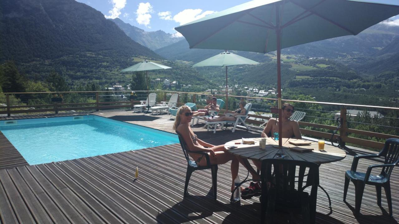Chalet Les Moineaux Chambres D'Hotes Jausiers Exteriér fotografie